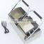 electric machine stainless steel panini press grill sandwich maker hamburger maker for sale