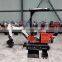 China Supply 0.8 ton Used mini excavator with rubber track
