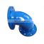 hot sale ISO 2531 ductile iron double flanged bent/elbow