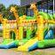 giraffe world inflatable bouncy castle