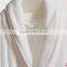 100% cotton hotel velour bath robe sleepwear for lovers couples