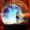 Human Size Inflatable Christmas Snowmen Angel Snow Globe Ball Bounce House Bouncy Castle Costume for Kids
