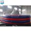 Customized supported Zoo 8x5m Art inflatable whale bouncer for sale