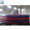 Customized supported Zoo 8x5m Art inflatable whale bouncer for sale