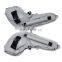 Chrome Led Clear Bumper Fog Lights Lamps, подходящие для Hyundai Accent 2012 - 2016 годов