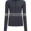 High quality fabric high-teah women yoga hoodies sportswear