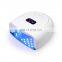 Amazon Hot sale electric 60W Nail lamp nail art DIY salon use professional high quality quick nail dryer