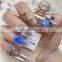 QS the first love gel with glitter uv nail gel polish