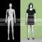 Female egg head mannequin, Plastic Woman Mannequin,Abstract Manikin, Cheaper Model YKF01