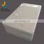 High density polyethylene shooting pad / ice rink hockey skill pad