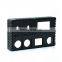 Custom outdoor cell router enclosure injection molding
