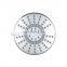 5 Functions 115mm Multiple ABS Plastic Fixed Rain Shower Head