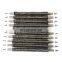 230v 3500w Industrial electric air straight shape finned tubular heater for load bank
