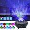 USB rechargeable galaxy projector baby star night light, starry night light projector with remote control