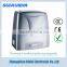 wall mounted abs plastic material automatic electrical hand dryer for toilet