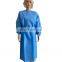 EN13795 SMS isolation gown disposable with CE
