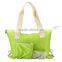 Green Microfiber Bag Baby with Bottle Bag