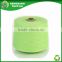 Manufacturer recycled green colour cotton yarn for gloves 20s 2ply HB211 China