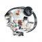 CNG kit for petrol engine gasoline to gas dual fuel system