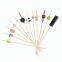 12cm Party Cocktail colorful Beads Skewers picks with different kinds China supplier