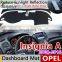 for Opel Insignia A 2008~2016 Anti-Slip Mat Dashboard Pad Sunshade Dashmat Protect Carpet Accessories Vauxhall Holden MK1 2010