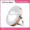 mini bathroom led lighted magnigying makeup mirror