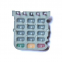 POS terminal silicone keyboard