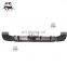G wagon W464 topc style carbon fiber front lip with led lights and rear diffuser fit for G wagon W464 W463A G63 car bumper lip