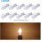 Professional manufacturer 500h Lifespan Halogen Lamp Type Anti-dazzle design T10 small T13 big white for Motorcycle/Automobile L