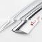 Chrome door visor side window deflector shade sun rain shield silver strips guard for Kia Sorento