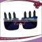 Funny birthday plastic party glasses with candle