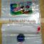 clear LDPE Chinese plastic deli ziplock bag for food packing