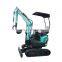 Multiple model mini excavator manufacturer with attachments mini digger breaker for korea