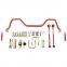 New Red Rear Suspension Sway Bar Kit For 2007-2021 Tundra