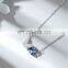 Fine Jewelry 925s Pure Silver Butterfly Designer Pendant Elegant Girl collar Necklace