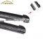 Water pipe windshield wipers with nozzle for 405