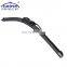 CLWIPER 18''/24'' with blister package auto universal flat wiper blade with spray nozzle spoiler