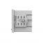 PD194H-9K1 96*96mm 1 phase digital display small power factor meter with analog output
