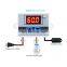 XH-W3005 Digital Humidity Controller 220V 12V 24V Hygrometer Humidity Control Switch 0~99%RH Hygrostat with Humidity sensor