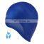 Factory Wholesale Swim Cap Silicone No-Slip Long Hair Unisex Swimming Pool Hat with Ear Plug Protect for Women Men Adult