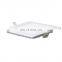 Square Led Flat Panels Wall Recessed Ceiling Light Wholesale Price No Flickering 3w 4w 6w 9w 12w 18w 24w