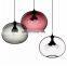 Тонхуа Modern Stained Glass Pendant Light на 4 лампы, большая цветная скорлупа, внутренняя декоративная лампа на светодиодных лампочках с лампой накаливания