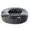 Black Round Braided Cable 2*0.75 Electric Wire Decorative Textile Cable For Lighting Bulbs