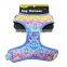 breathable and comfortable dog harness latest design laser pattern