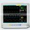 CE Approved cheapest price of 6 parameters ICU Cardiac Monitor with wifi function