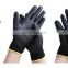 4131 Ultra-thin Black Work Glove Polyurethane Palm Coated PU Dipping Inspection Gloves