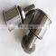 Wedge wire type media retention filter nozzle