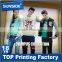 custom indoor and outdoor advertising backlit vinyl film in led light box -ly