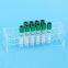 Green Top Lithium Heparin Non-Vacuum Test Tube for Blood Collection