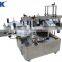High Accuracy Fully Automatic Flat Plane Bottles Hand Sanitizer Gel Self Adhesive Sticker Double Side Labeling Machine